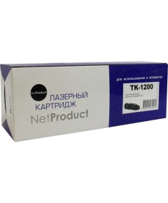 Тонер-картридж NetProduct (N-TK-1200) для Kyocera M2235/2735/2835/P2335, 3K