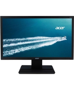 Монитор ACER V206HQLAb 19.5" 1600x900, TN, 5 ms, 90°/65°, 200nits/600:1 /VGA / Black Matt