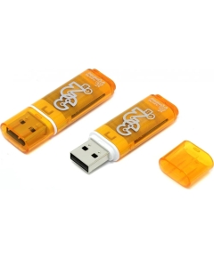 USB 32GB Smart Buy Glossy оранжевый