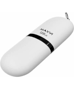 Флеш-накопитель Maxvi 128GB SF white