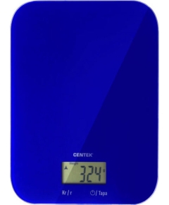 Весы Centek CT-2481 Blue (кухонные)