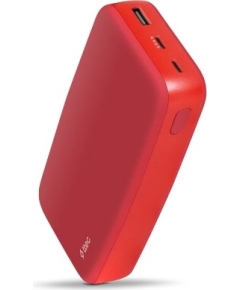 Внешний Аккумулятор TTEC ChargeUp 20000mAh красный (2BB210GK)