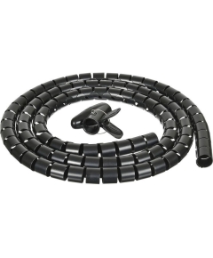 Кабельный органайзер Buro BHP CG252B Spiral Hose 25x2000mm Black