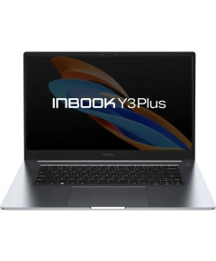 Ноутбук INFINIX Inbook Y3 Plus YL512 (71008301718) 15.6", IPS, Intel Core i3 1215U 1.2ГГц, 6 ядер, 8ГБ LPDDR4x, 512ГБ SSD, Intel UHD Graphics, Win11H