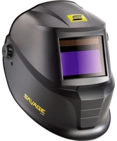 Маска сварщика ESAB Savage A40 9-13 700000490 Черная, сменные батареи