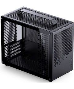 Корпус JONSBO Jonsplus Z20 Black без БП, боковая панель из закаленного стекла, mini-ITX, micro-ATX, черный