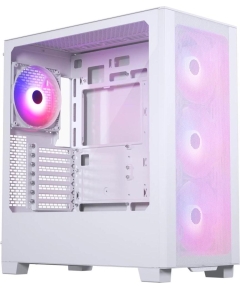 Корпус PHANTEKS 523 XT Pro Ultra, Matte White (PH-XT523P1_DWT01R_RU), 4x140mm ARGB Fan, Front dust filter, Tempered Glass, Mid-Tower