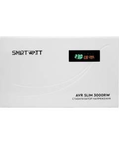 Настенный стабилизатор напряжения SMARTWATT AVR SLIM 3000RW