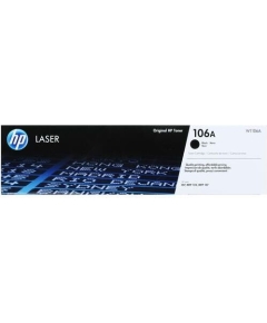 Тонер-картридж HP 106A Black Original Laser Toner Cartridge (W1106A)