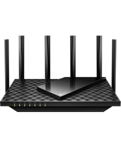 TP-LINK Archer AX73, AX5400 Dual Band Wireless Gigabit Router, 1.5 GHz Tri-Core CPU, 1 GE WAN + 4 GE LAN ports, 1? USB 3.0 Port, support 1024-QAM, OFDMA, MU-MIMO