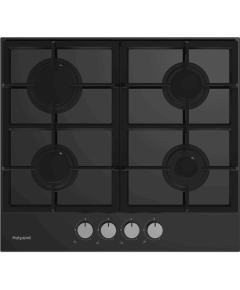 Варочная поверхность газовая Hotpoint-Ariston HG 61F/BK