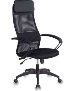 Кресло EasyChair VBE Chair-655 TTW 1027781 сетка/ткань черный, пластик