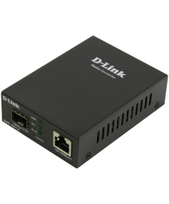 Медиаконвертер D-Link DMC-G01LC/C1A 1x100/1000Base-T, 1x1000Base-X SFP