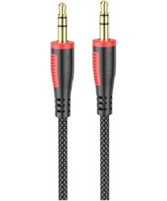 Аудиокабель AUX 3.5mm 2.0м Borofone BL14 (Black)