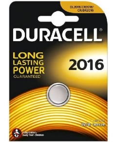 Батарейки Duracell CR2016/1BL