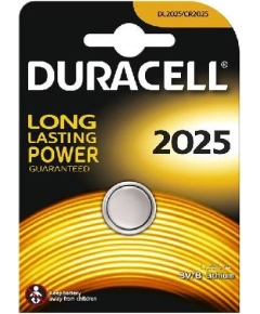 Батарейки Duracell CR2025/1BL