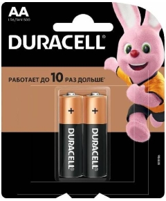 Батарейки Duracell LR6/316 AA (1BL-2шт)