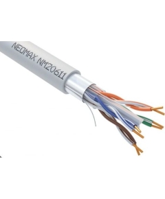 Витая пара NEOMAX NM20611 F/UTP cat.6 4 пары (305 м) 0.57 мм (23 AWG) Медь LSZH