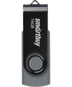 USB 16GB Smart Buy Twist чёрный