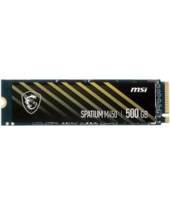 SSD MSI Spatium M450 (S78-440K220-P83) 500GB PCIe 4.0 NVMe M.2