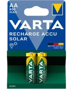 Аккумулятор VARTA R6 R2U (800 mAh) Solar (2 бл) (2/20/200)