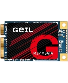 SSD Geil M3P (M3PFD09I1TBA) 1TB (M.2, mSATA, 3D QLC, 500/500MB/s)