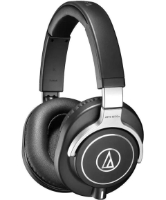 Наушники AUDIO-TECHNICA ATH-M70X, 2.5мм/3.5мм, мониторные черный