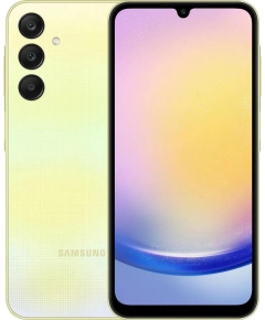 Смартфон Samsung Galaxy A25 6/128Gb Yellow (SM-A256EZYDCAU)