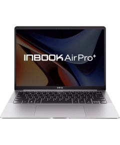 Ноутбук INFINIX Inbook Air Pro+ XL434 (71008302153) 14" AMOLED QHD/Core i5 1334U/16Gb/512Gb SSD/VGA int/W11/grey