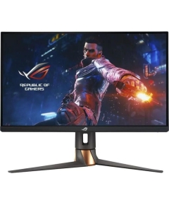 Монитор Asus Rog Swift PG27UQR (90LM03A0-B02370) черный 27" IPS LED 16:9 HDMI полуматовая HAS Piv 600cd 178гр/178гр 3840x2160 120Hz