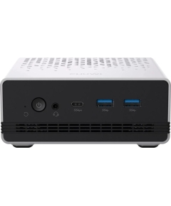 Неттоп Chuwi Ubox CWI604H AMD Ryzen 5 6600H(3.3Ghz)/16384Mb/512PCISSDGb/Int:AMD Radeon/BT/WiFi/war 1y/1.35kg/Iron Gray/Win11Home + DDR5 (SODIMM MA