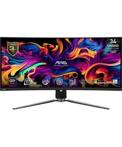 Монитор MSI MAG341CQP QD-OLED (9S6-3DD04T-010) Black