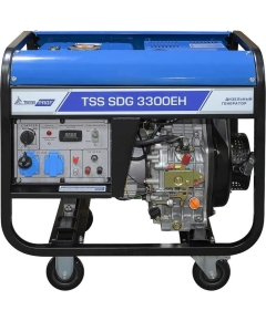 Дизель генератор ТСС TSS SDG 3300EH 100044