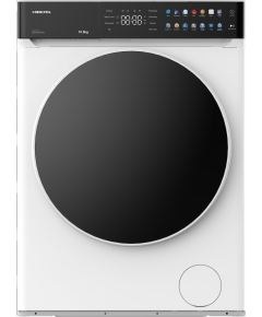 Стандартная стиральная машина Hiberg i-DDQ11 - 1014 W, с паром
