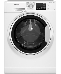 Узкая стиральная машина Hotpoint-Ariston NSB 7249 W AVE RU, с паром