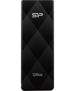 Флеш Диск Silicon Power 128Gb Blaze B20 SP128GBUF3B020V1K USB3.0 черный