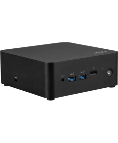 Неттоп MSI Cubi Nuc 1M-052BRU (936-B0B111-052) Intel Core 5 120U, Intel HD Graphics 630, noOS, черный