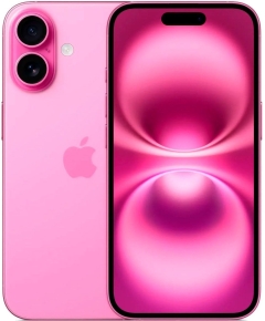 Смартфон Apple iPhone 16 128GB nanoSim/eSim Pink