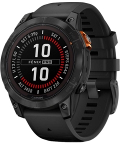 Smart-часы Garmin Fenix7 Pro Solar Edition 010-02777-01 Slate Grey/B-B