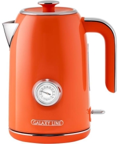 Чайник электрический GALAXY LINE GL0351 (контроллер STRIX (Англия), 2,2кВт, 1,7 л, съемная крышка, термометр)