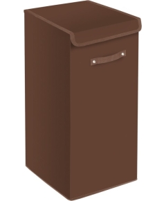 Корзина для белья с крышкой Haushalt HSC2/BR brown