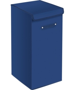 Корзина для белья с крышкой Haushalt HSC2/Вl blue