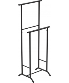 Вешалка напольная для полотенец ВПЛ1/Ч матовый черный