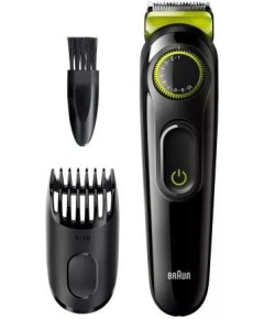 Триммер BRAUN BT3221 beard trimmer Black