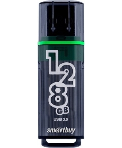 USB-накопитель SmartBuy 128GB Glossy Dark Grey