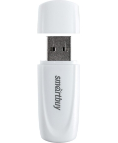 USB-накопитель SmartBuy 128GB Scout White