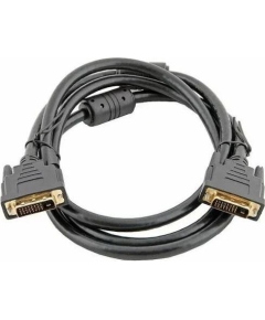 Кабель DeTech HDMI-DVI D(24+1) 2 ferites 3m