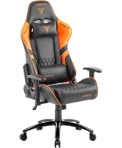 Игровое кресло ZONE 51 CLUBPOINT Black-Orange