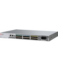 Коммутатор Brocade G610 (BR-G610-8-16G-0-CR) 24-port FC Switch, 8-port licensed, 8x 16Gb SWL SFP+, 1 PS, FOS Notupgradable