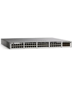 Коммутатор CISCO Catalyst 9300 (C9300-48UXM-A) 48-port (36 ports 100M/1G/2.5G + 12 ports Multigigabit 10G/5G/2.5G/1G/100M) copper with modular uplinks